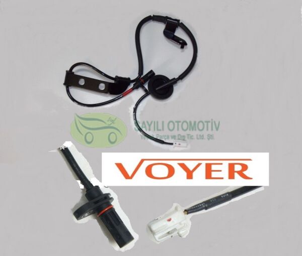 SENSOR ABS I30 07-12 ARKA SAG / BLUE