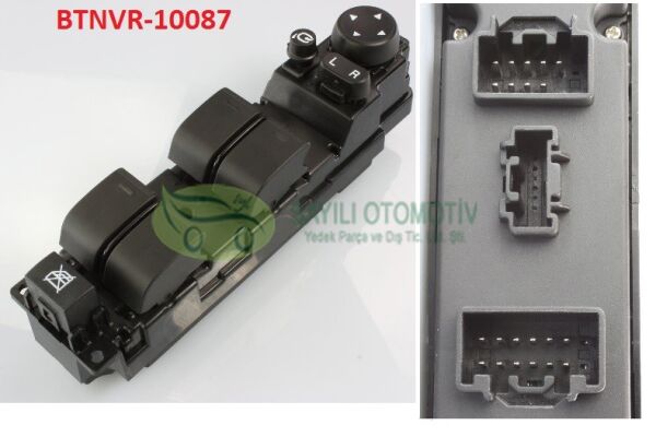 DUGME CAM MAZDA 6 09- SOL DORTLU