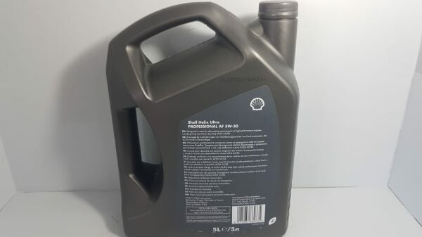 Yağ 5W30 5Lt Shell Helix Ultra Pro. Af