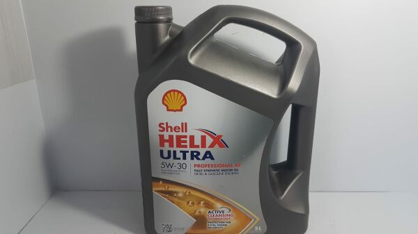 Yağ 5W30 5Lt Shell Helix Ultra Pro. Af