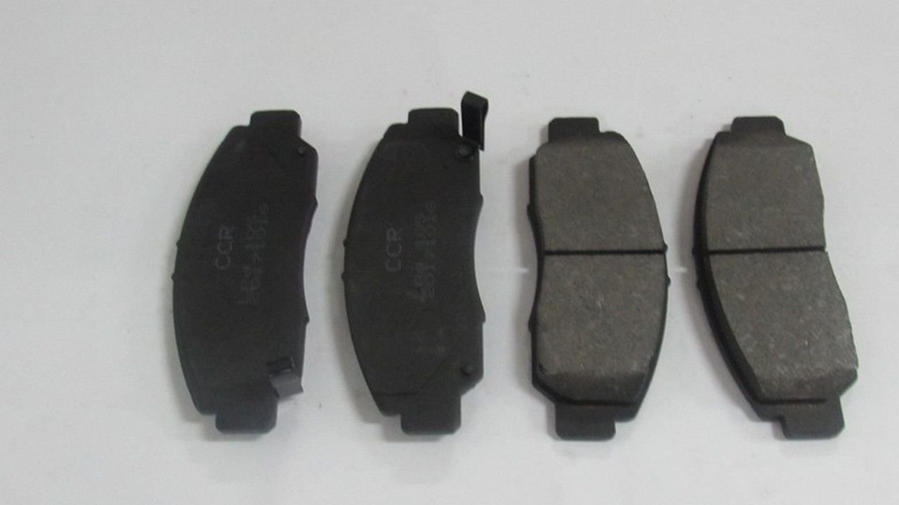 CIVIC 2006-2012 CIVIC 2014- FREN BALATASI ÖN DİSK 2 PİM YAY DELİKLİ