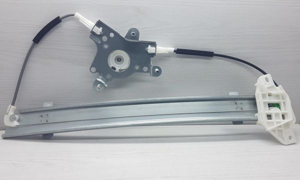 Cam Kriko Accent Sol Ön 1995-2000 Elk.Yuvarlak Freze