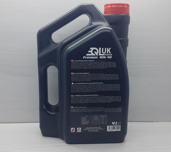 YAG 10W40 4LT QLUK