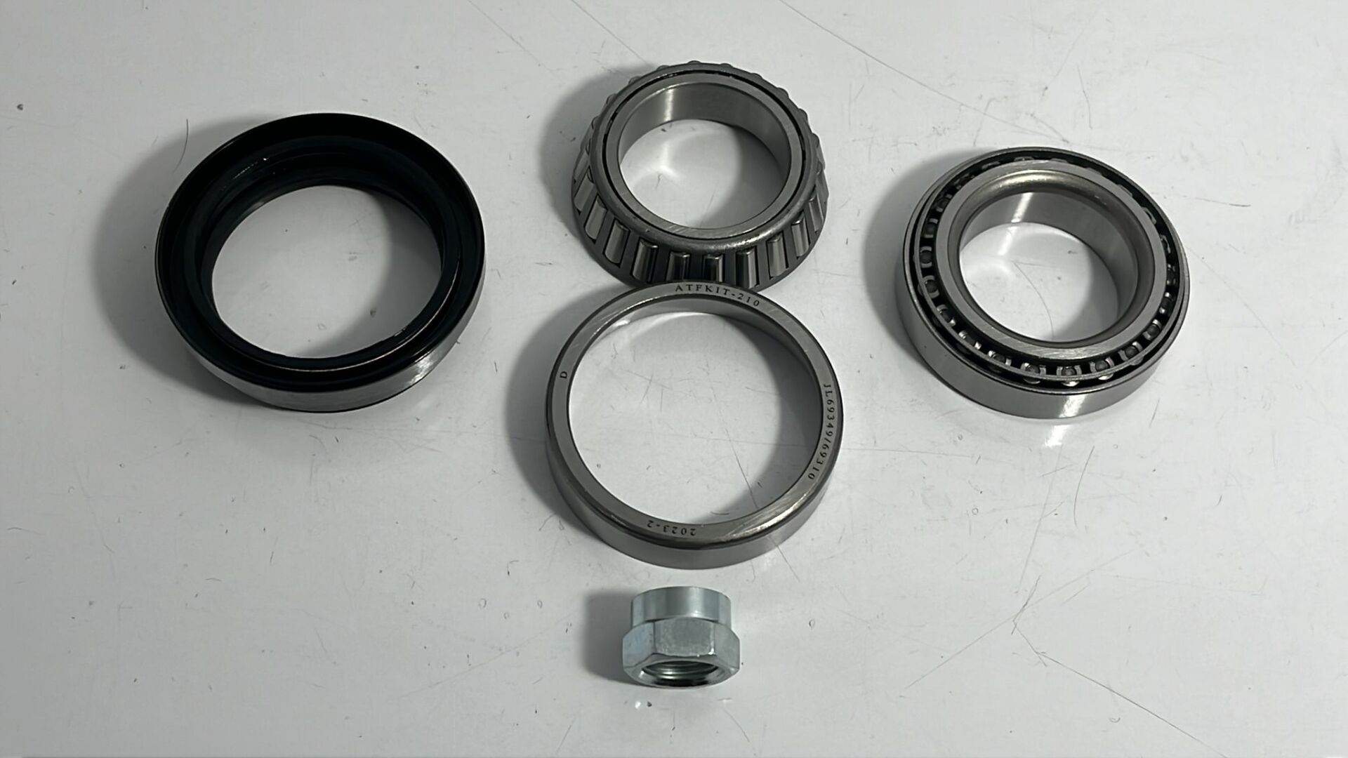 Rulman Ön Teker Rio/Pride iç-DIŞ Kit