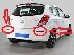 Tampon Reflektörü i20 Sol 12-