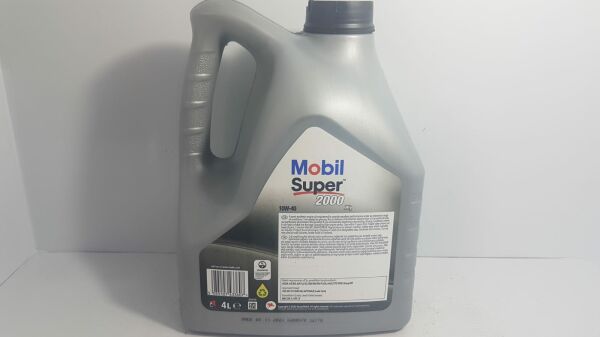 Yağ 10W40 4Lt Mobil