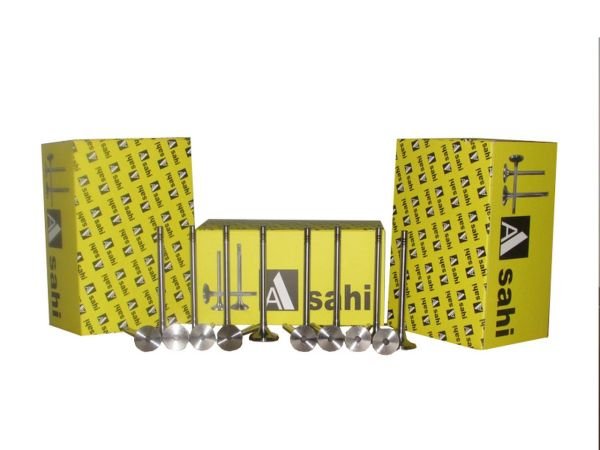 ASTRA 1,6 16V Z16XEP ECOTEC / TWİNPORT ASTRA H 1,6 SUBAP IN - EX TK IN:31.2x5x117.2 EX:27.5x5x116.2