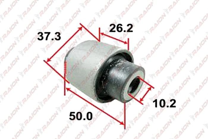 ARKA AMORTISOR BURCU (37*10*50)- CIVIC 92-95 / ACCORD 98-02 / HRV 98-