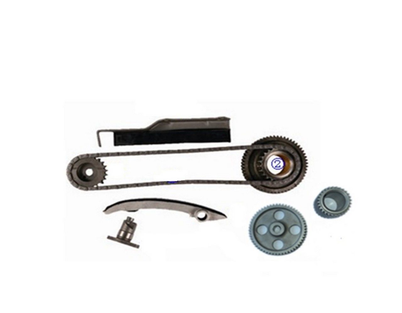 CANTER FE511/711 2.8 4M40 2004-2008 MOTOR ZİNCİR TAKIMI (8 PARÇA)