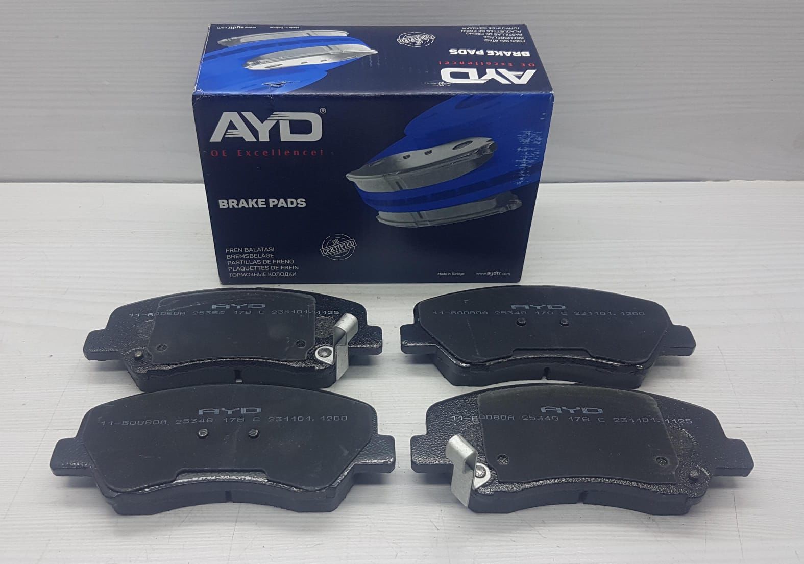 Balata Ön Blue/ i20 2015- Delikli