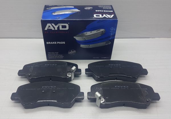 Balata Ön Blue/ i20 2015- Delikli