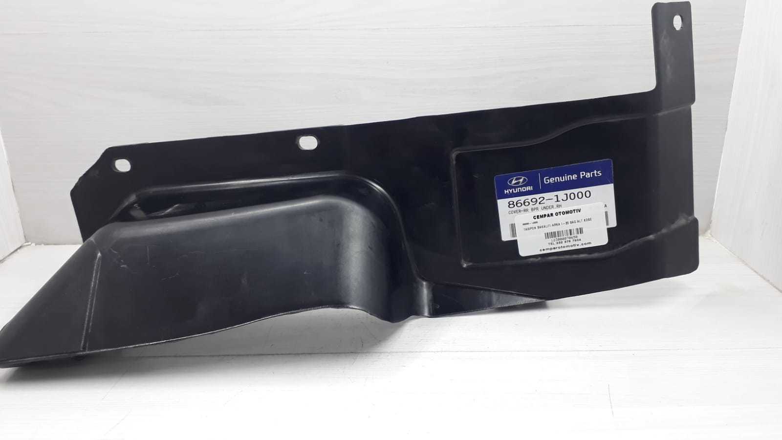 Tampon Bakaliti Arka i-20 Sağ Alt Kose