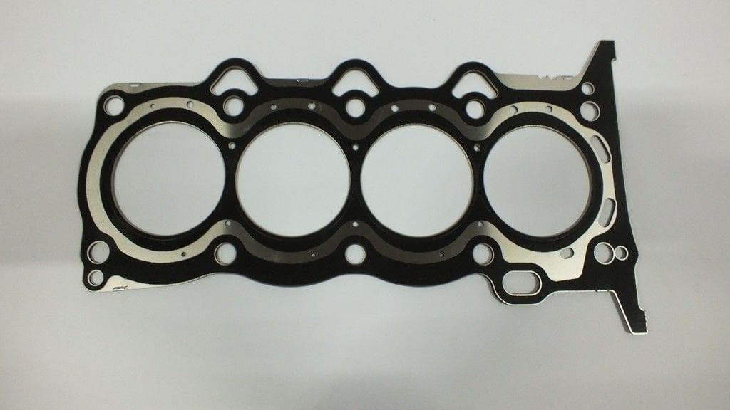 COROLLA / YARIS 2007-2009 1,4 D4D / 2011-2012 1,4 D4D SİLİNDİR KAPAK CONTA ÇELİK 1.00MM 2 KERTİK