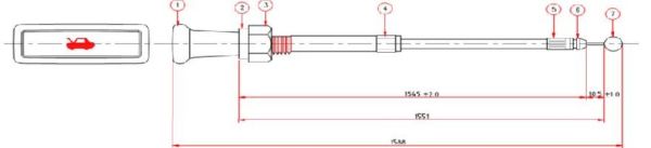 KAPUT ACMA TELI - PRIDE 90-