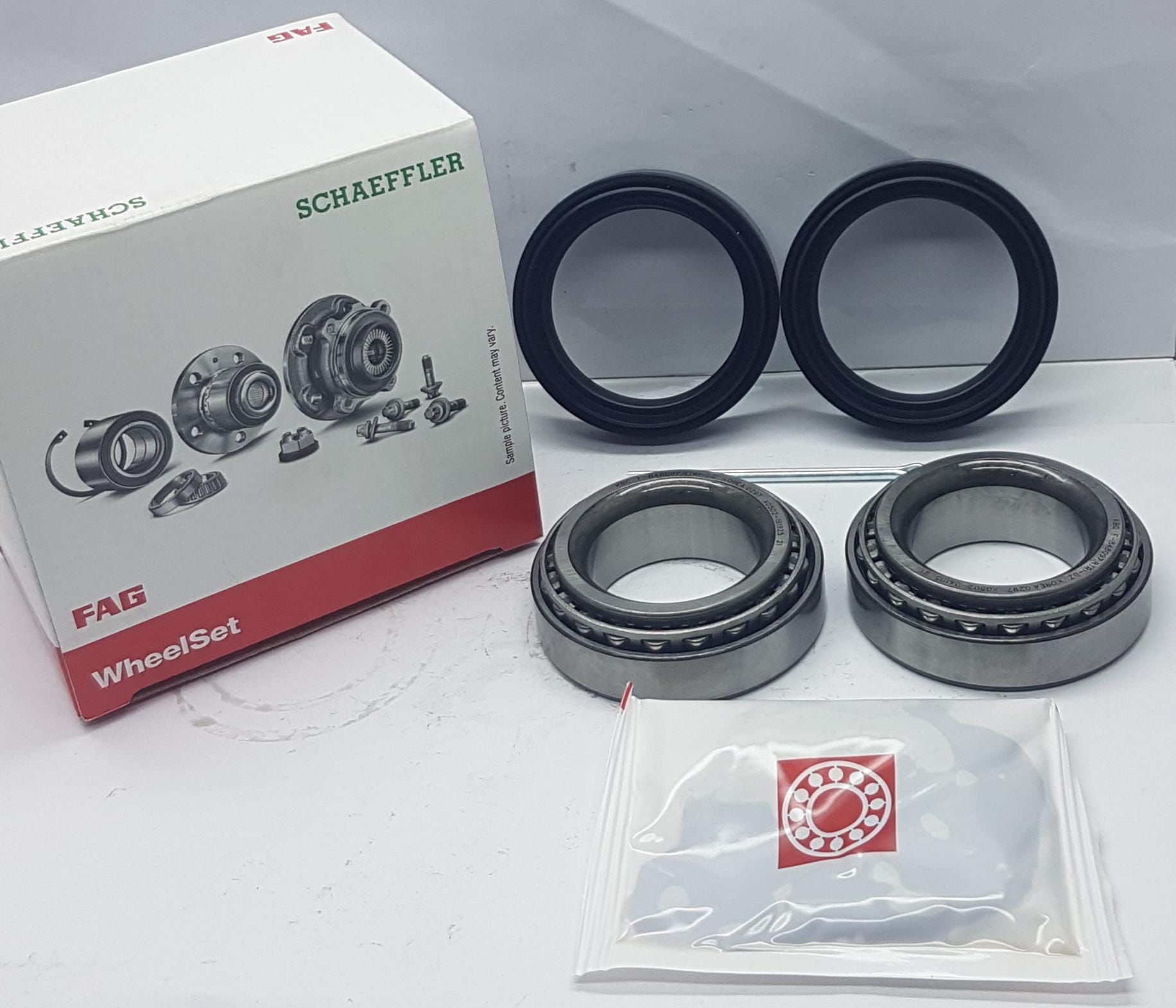 RULMAN ÖN TEKER ACCENT 1995-2000 IC-DIS TK KIT