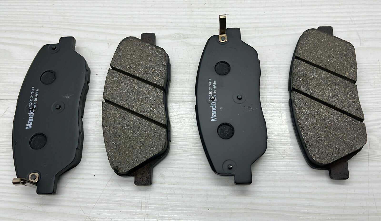 BALATA ÖN SANTAFE 06-/SORENTO 10-/ACTYON 10-