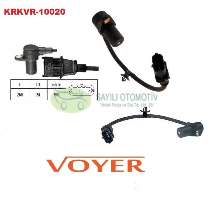 SENSOR KRANK STAREX 02- CRDI / SORENTO 03-