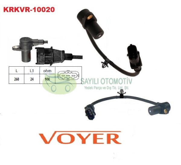 SENSOR KRANK STAREX 02- CRDI / SORENTO 03-