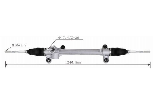 Direksiyon Kutusu Corolla 88-00 Manuel