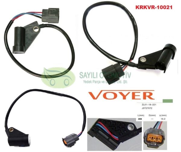 SENSOR KRANK 323 96-02 1.5 (KABLOLU)