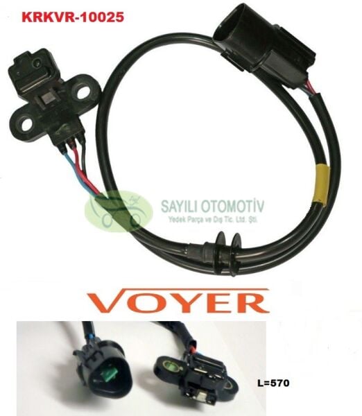 SENSOR KRANK L200 06- (KABLOLU) /  PAJERO 90- 2.5 TD