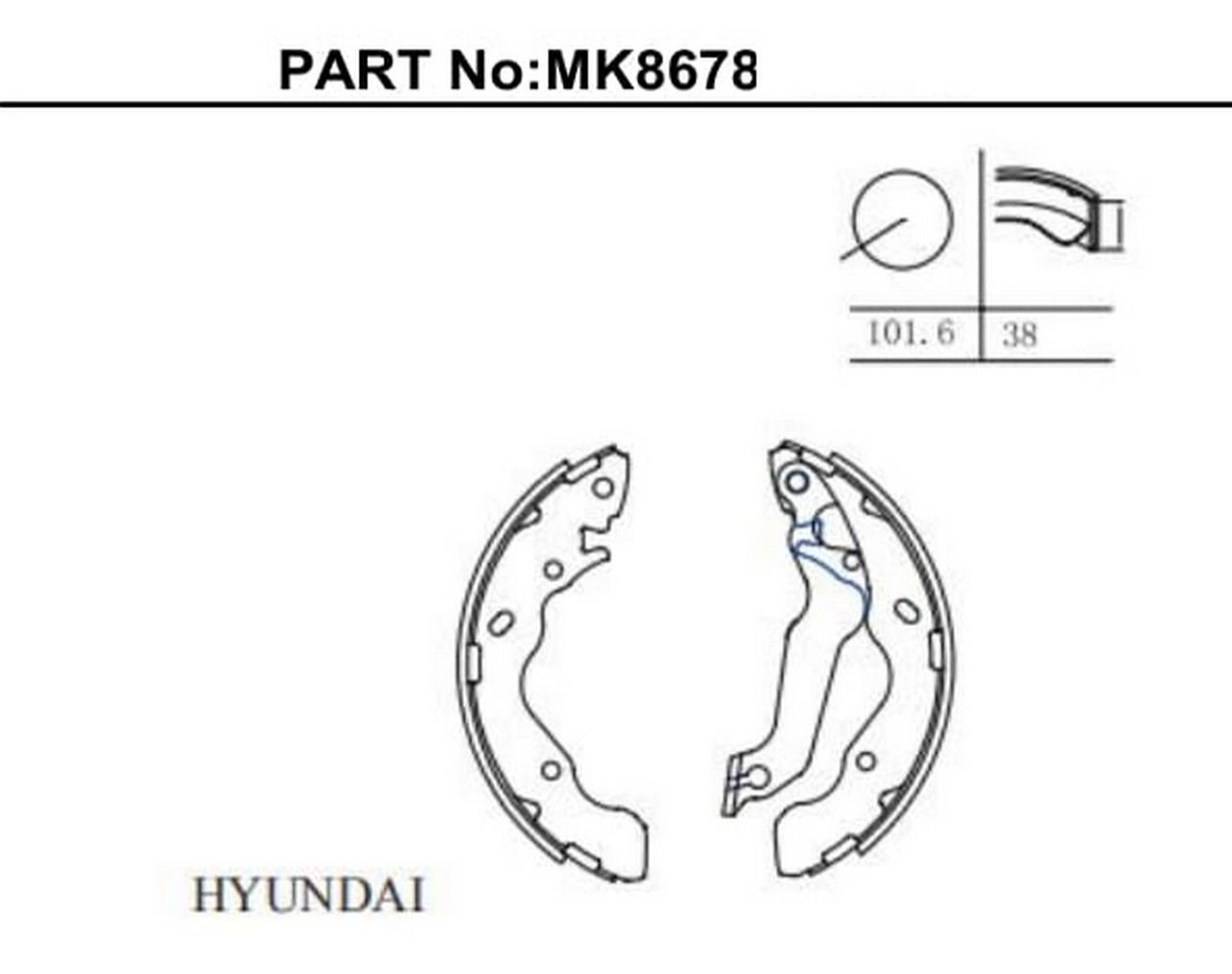 MATRIX FREN BALATASI ARKA PABUÇLU