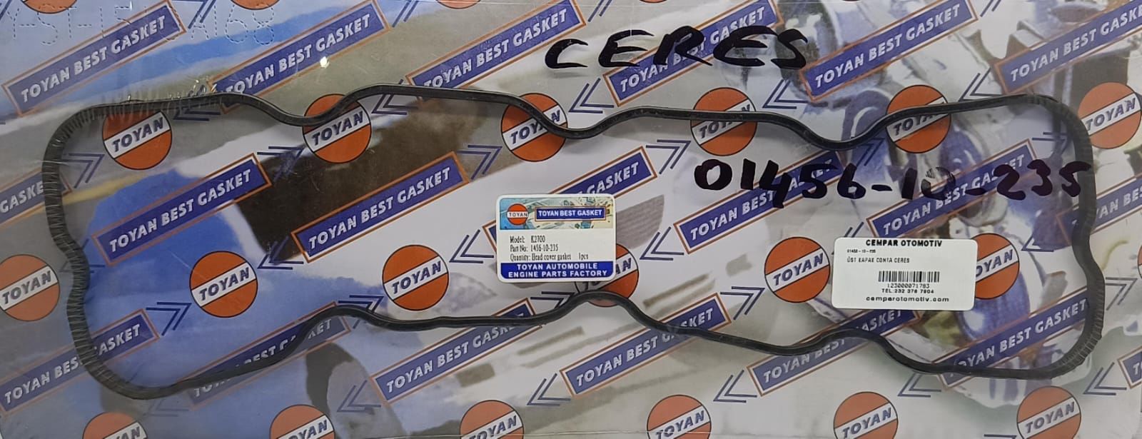 Üst Kapak Conta Ceres