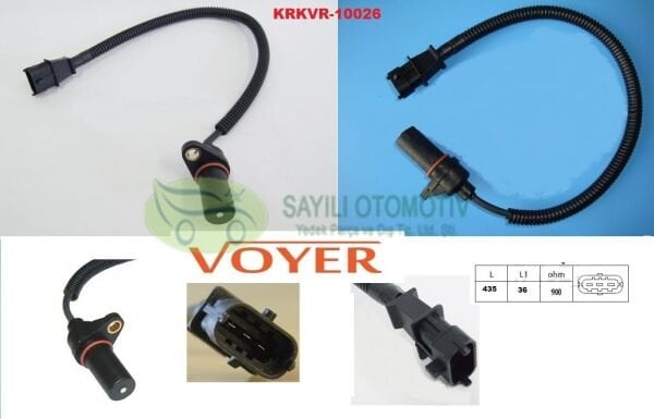 SENSOR KRANK ACCENT 03- DIZEL 1.5