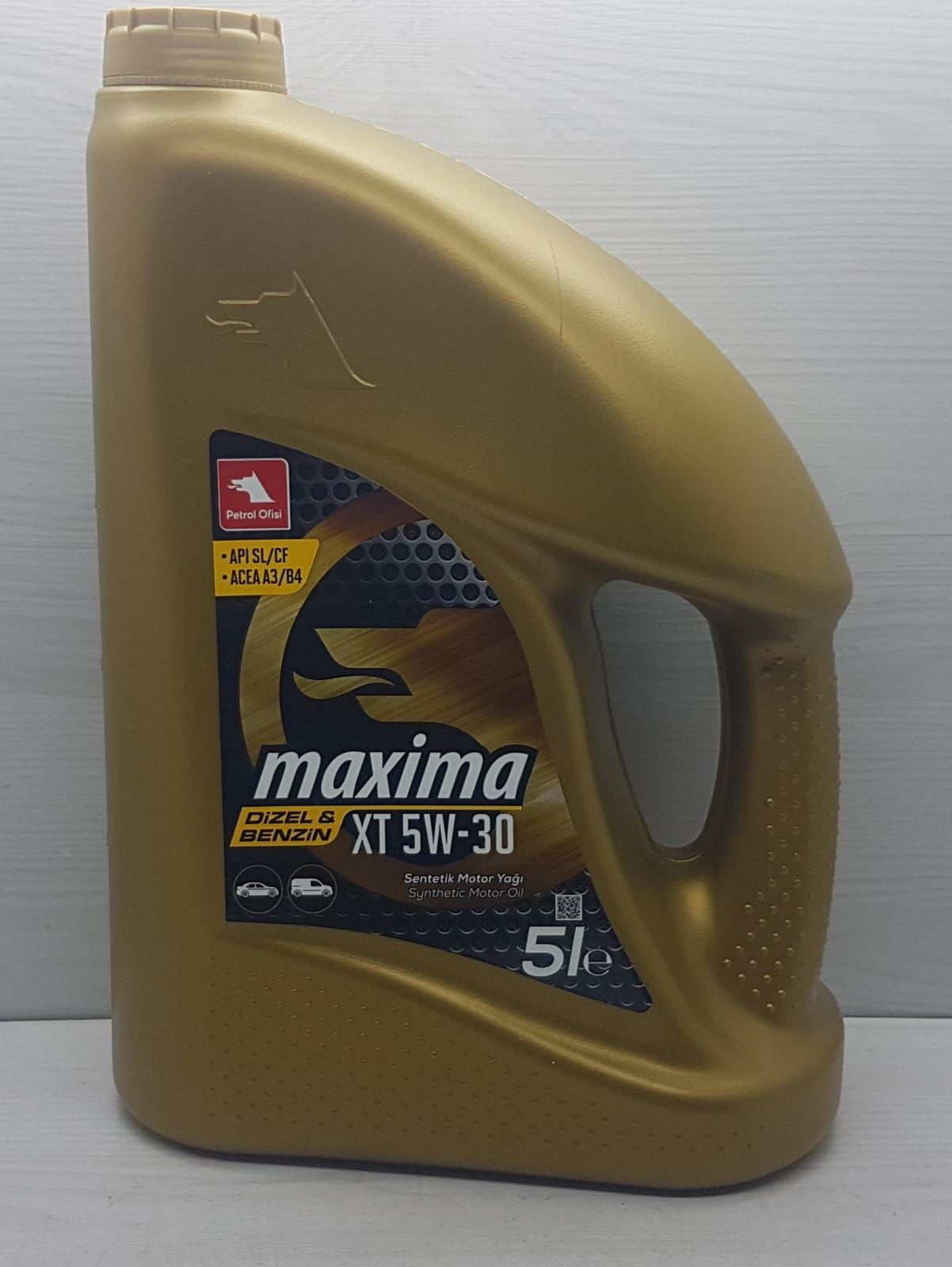 Yağ 5W30 5Lt P.Ofisi Xt