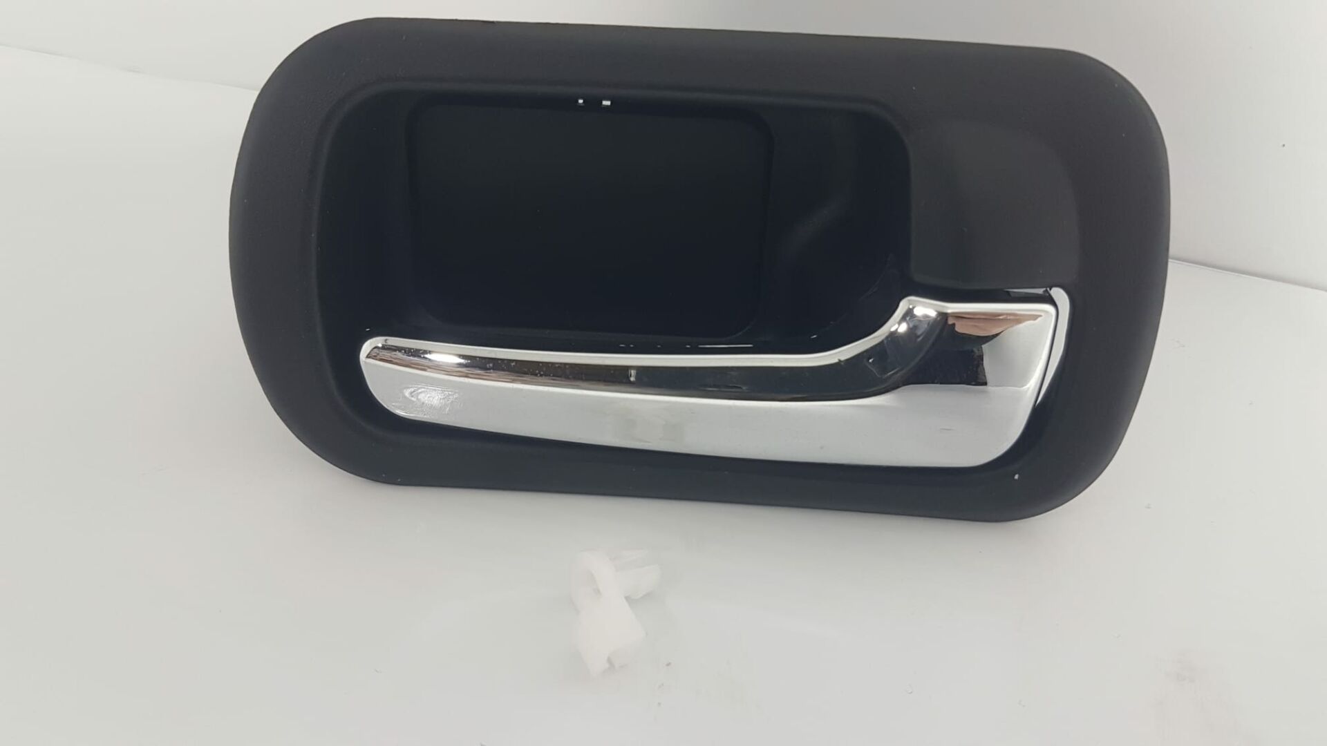 cıvıc kapı kolu arka iç sağ siyah nikelaj