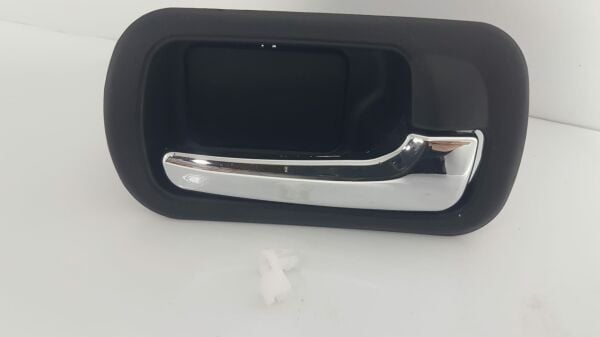 cıvıc kapı kolu arka iç sağ siyah nikelaj