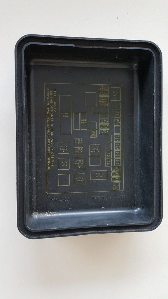 BONGO SİGORTA ÜST KAPAK