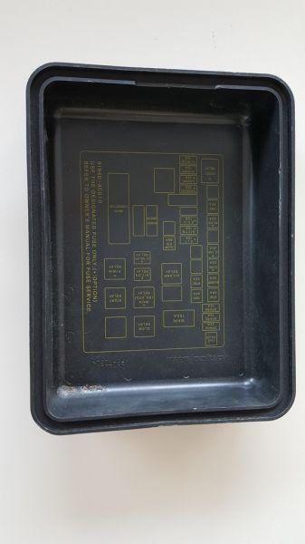 BONGO SİGORTA ÜST KAPAK