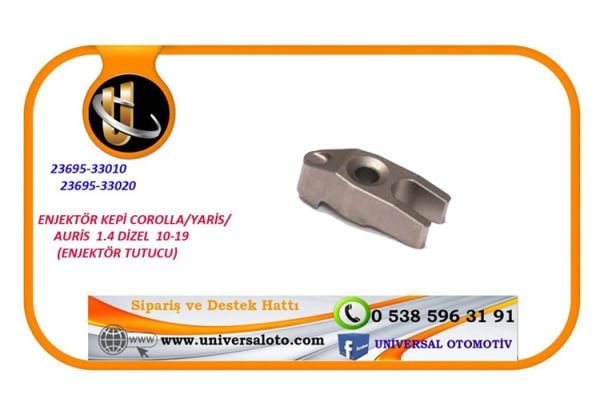 ENJEKTÖR KEPİ COROLLA DİZEL 07-09/YARİS 07-09/ AURİS DİZEL 07-09 (ENJEKTÖR TUTUCU)