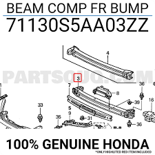 Tampon Demiri Civic 01-03