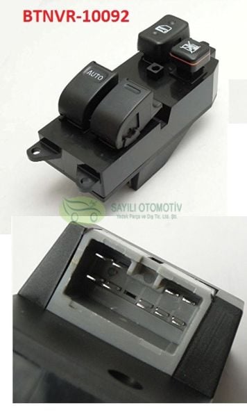 DUGME CAM COROLLA 93-97 ON SOL CIFTLI ORJ