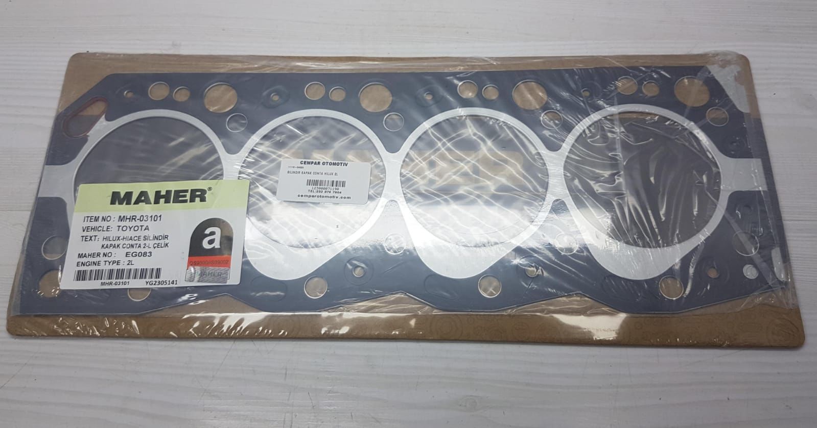 Silindir Kapak Conta Hilux 2L