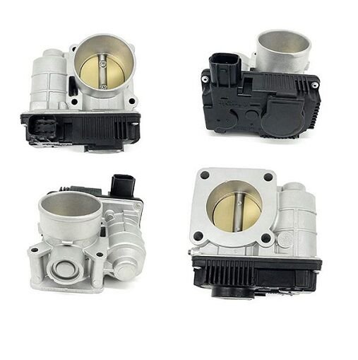 GAZ KELEBEK KOMPLE PRIMERA 02- 1.6 / ALMERA 01- 1.8