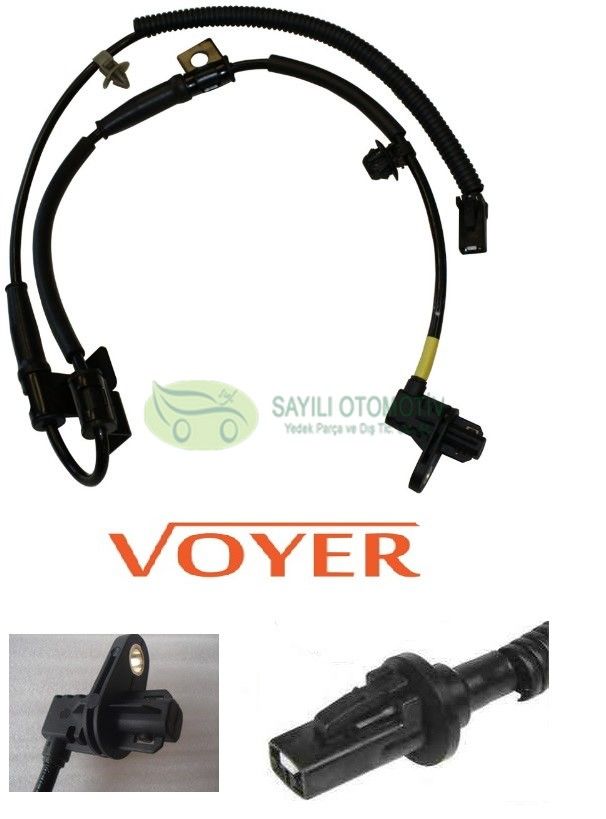 SENSOR ABS ACCENT 12- BLUE ON SOL / I30 07-