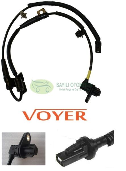 SENSOR ABS ACCENT 12- BLUE ON SOL / I30 07-