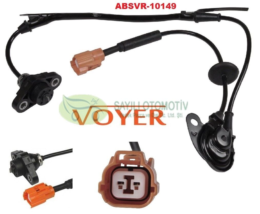 SENSOR ABS CIVIC 96-01 ON SOL / CRV 98-