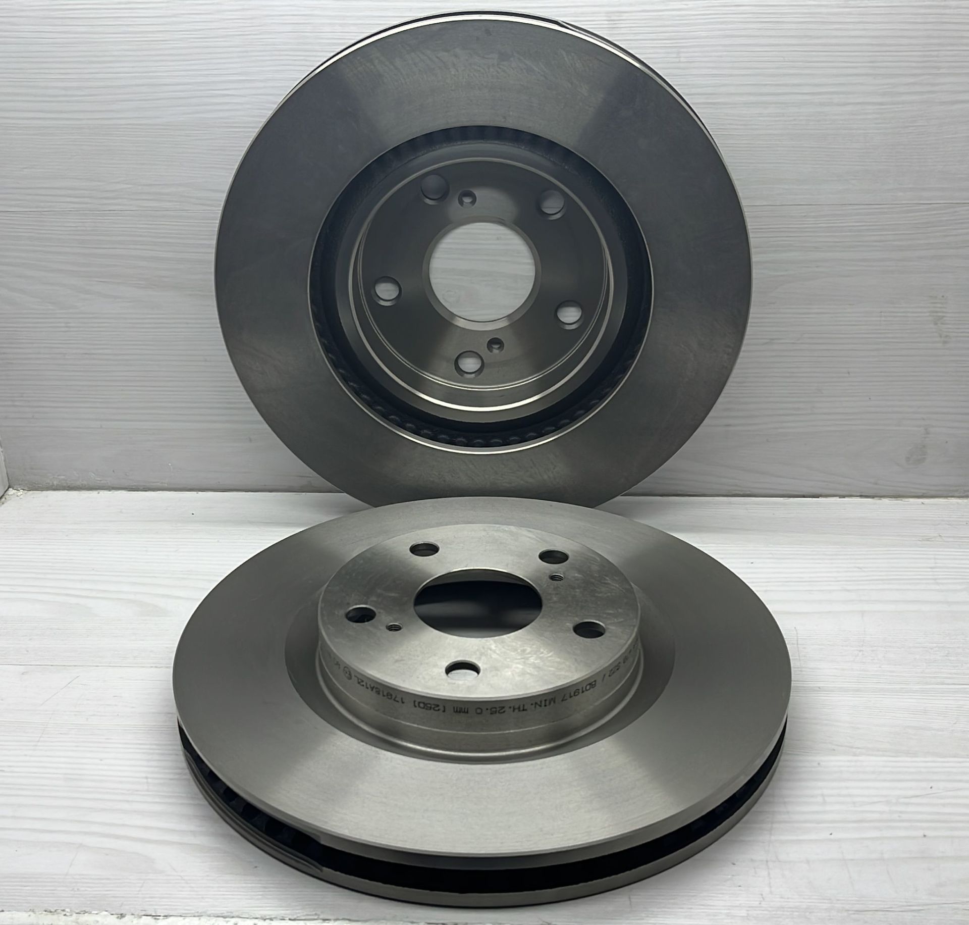 rav4 ön fren diski 296mm.2006-