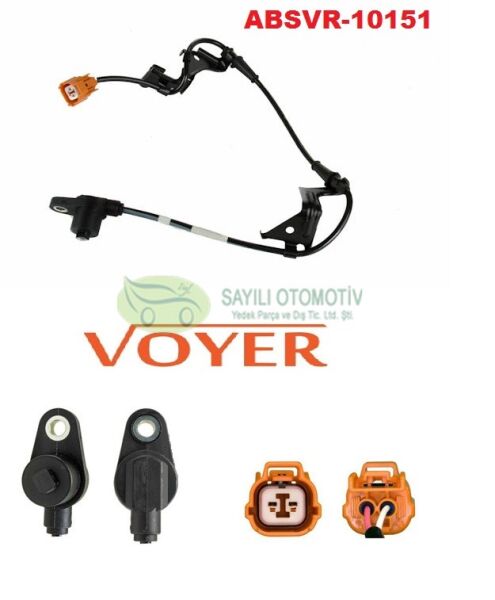 SENSOR ABS CIVIC 01-05 ON SOL