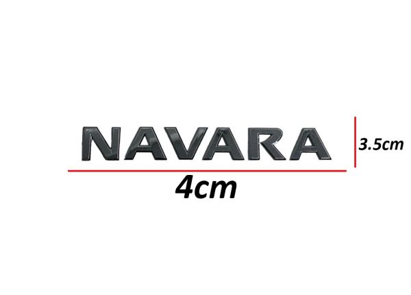 YAZI NAVARA 07-21 ARKA (NAVARA YAZISI)