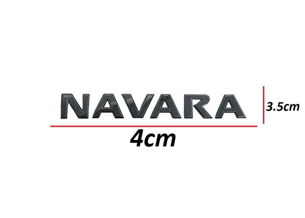 YAZI NAVARA 07-21 ARKA (NAVARA YAZISI)
