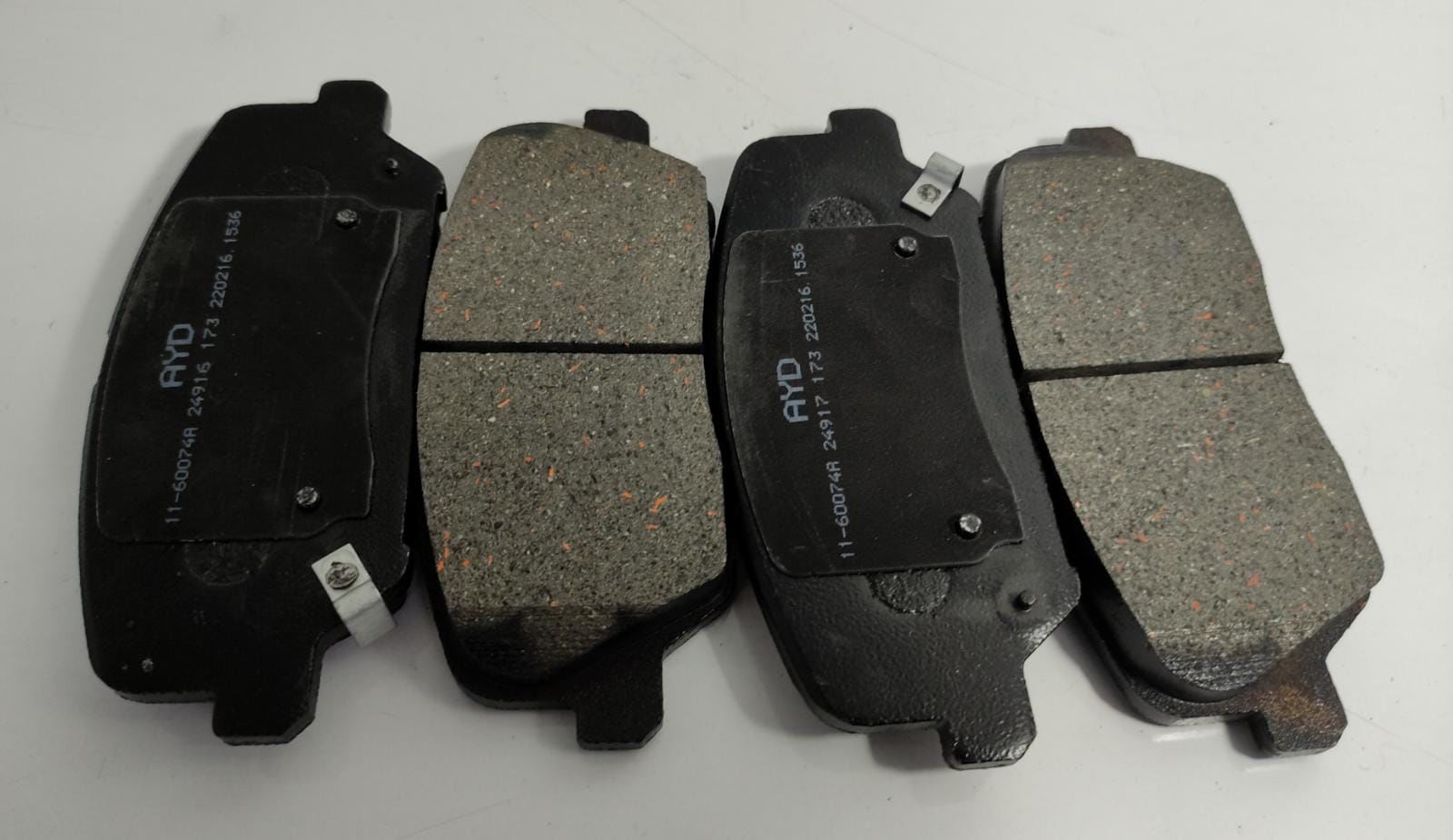 Balata Ön i30 12-/Ceed 12- Alti Düz