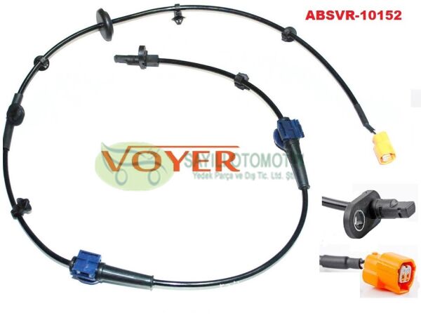 SENSOR ABS JAZZ 02-07 ON SAG