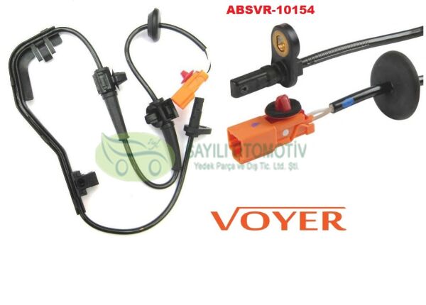 SENSOR ABS JAZZ 02-07 ARKA SAG