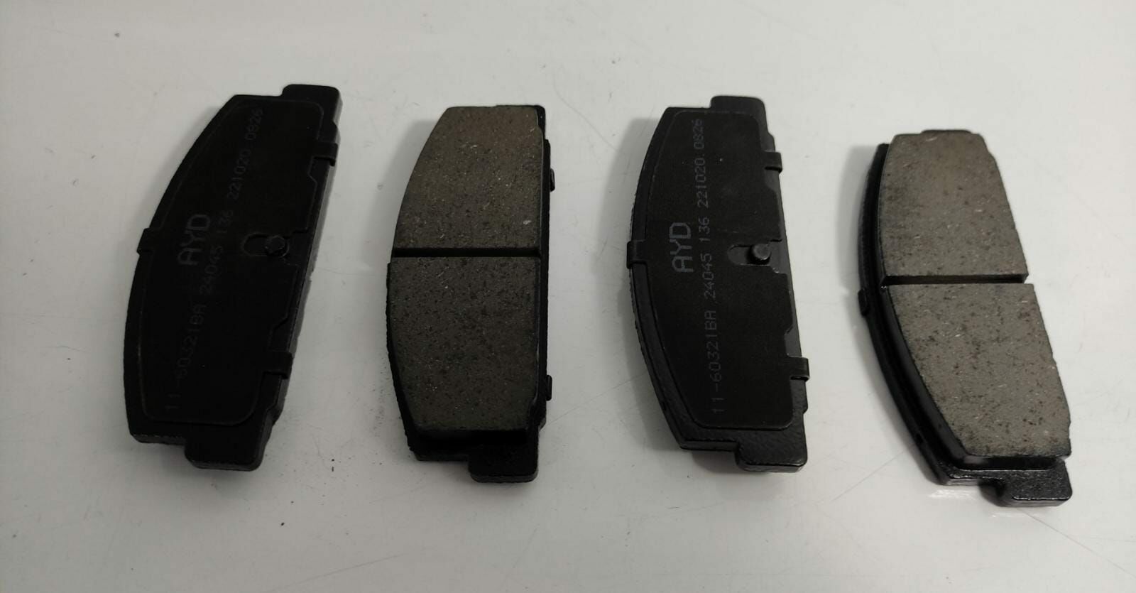 Balata Arka 626 98- Mazda 6 04- disk