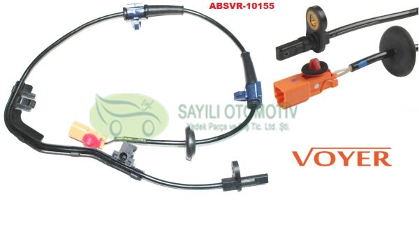 SENSOR ABS JAZZ 02-07 ARKA SOL